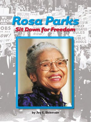 cover image of Rosa Parks: Sit Down for Freedom